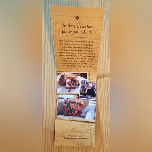 Patricia Nash Ria Patina Tote Spring Multi - Picture 11 of 11